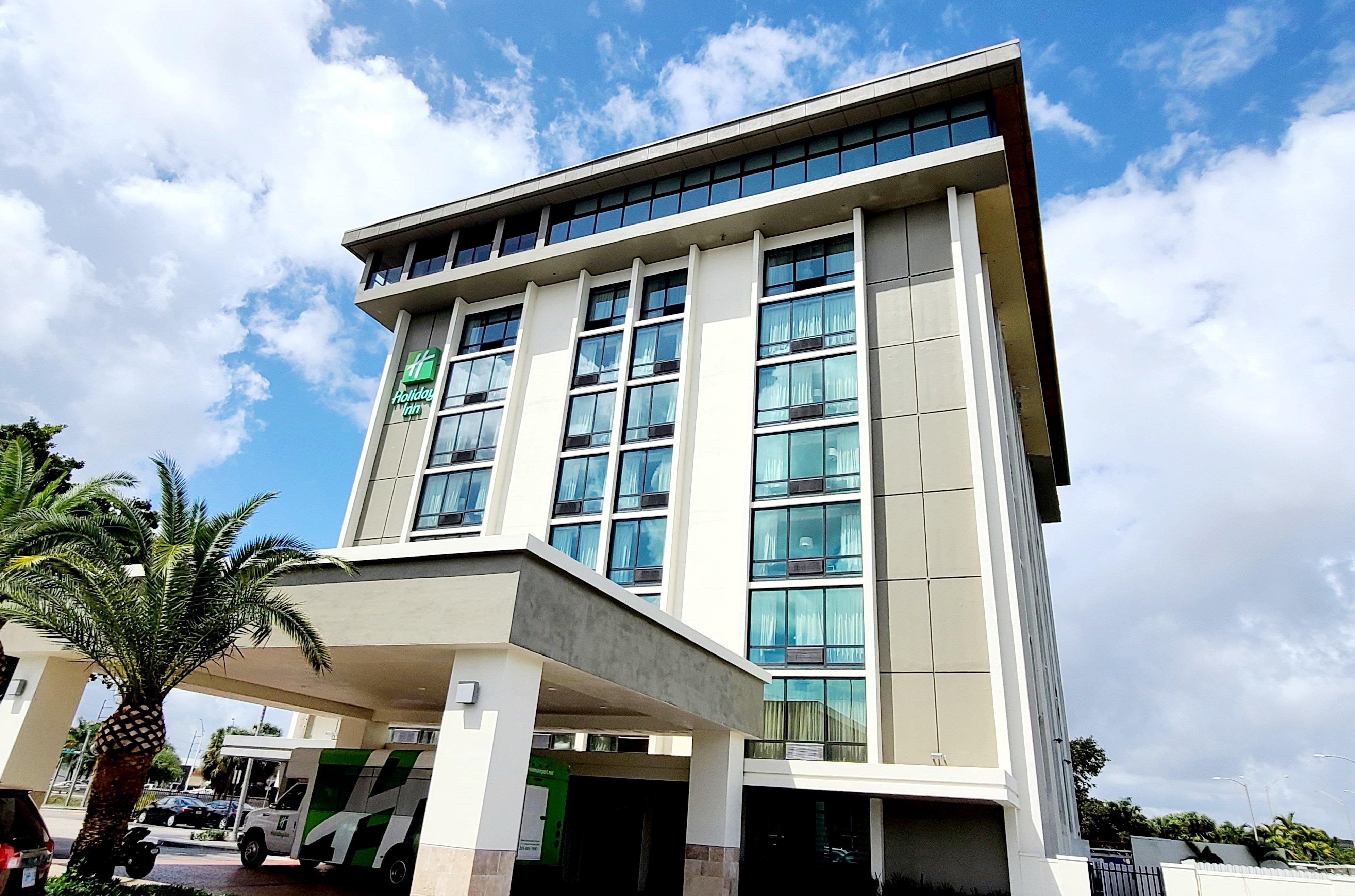 Holiday Inn Miami International Airport By Ihg Miami Springs Exterior foto