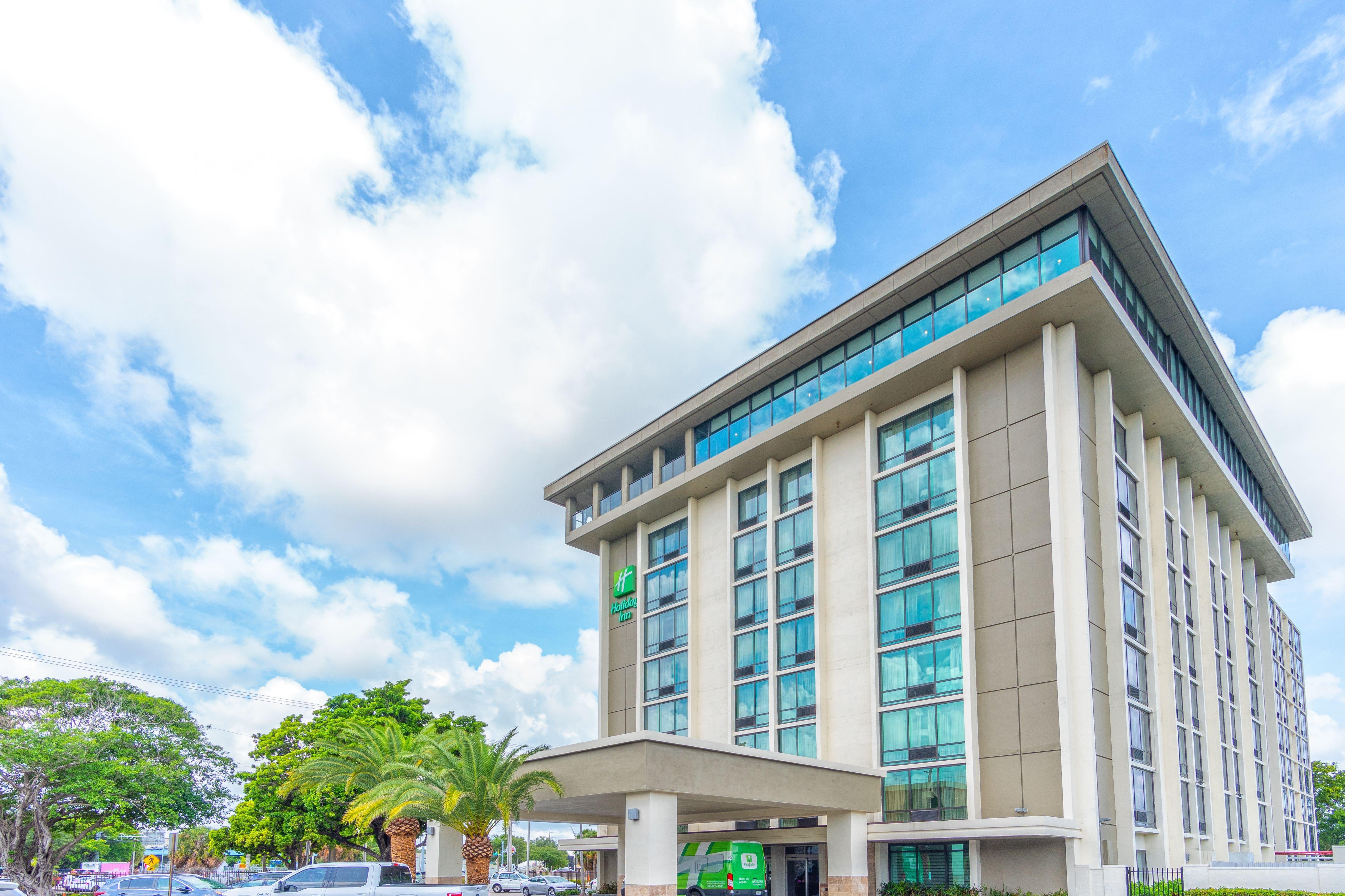 Holiday Inn Miami International Airport By Ihg Miami Springs Exterior foto