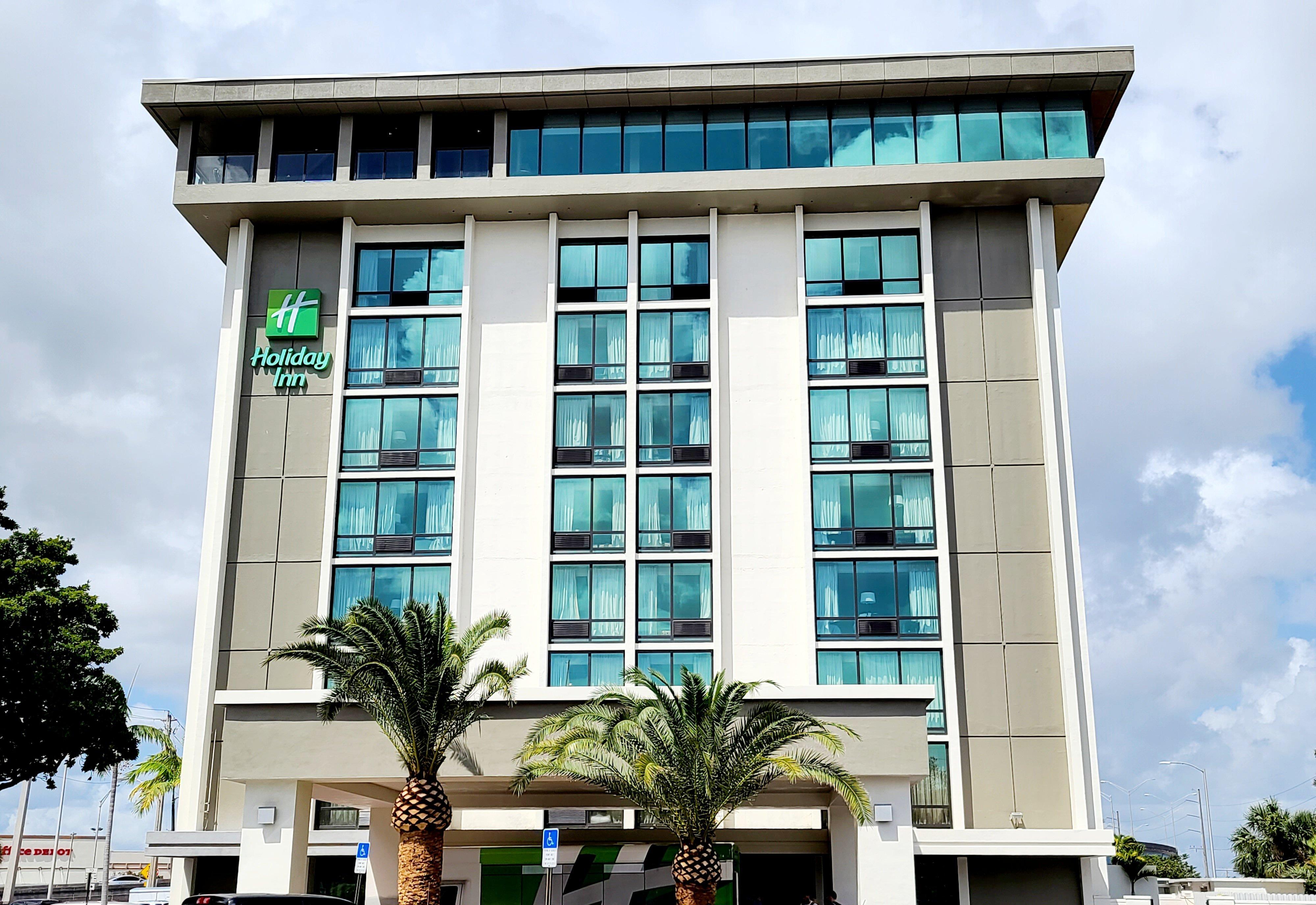 Holiday Inn Miami International Airport By Ihg Miami Springs Exterior foto