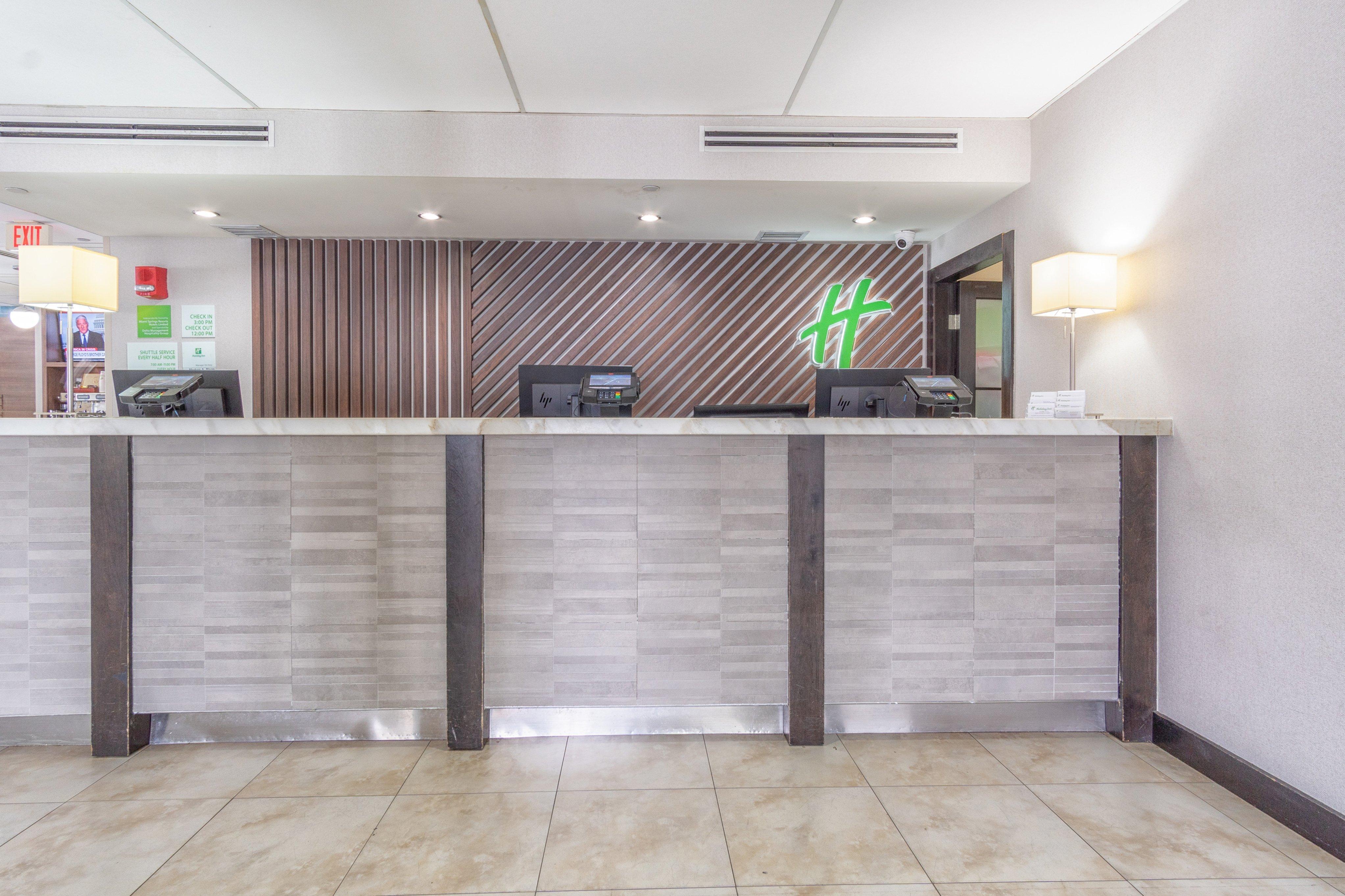 Holiday Inn Miami International Airport By Ihg Miami Springs Exterior foto